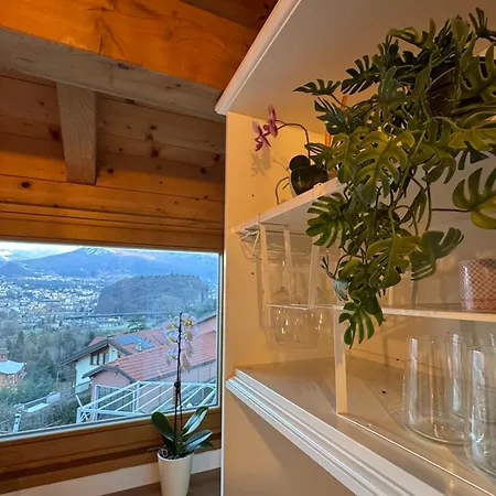 Apartment Panoramic Hill House - With Free Parking *