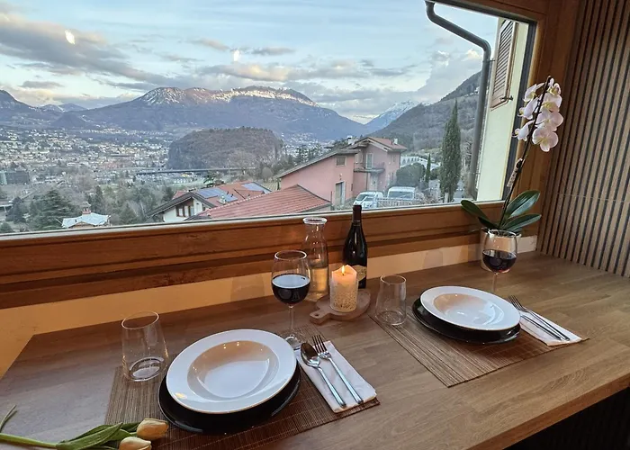 Appartement Panoramic Hill House - With Free Parking Trente